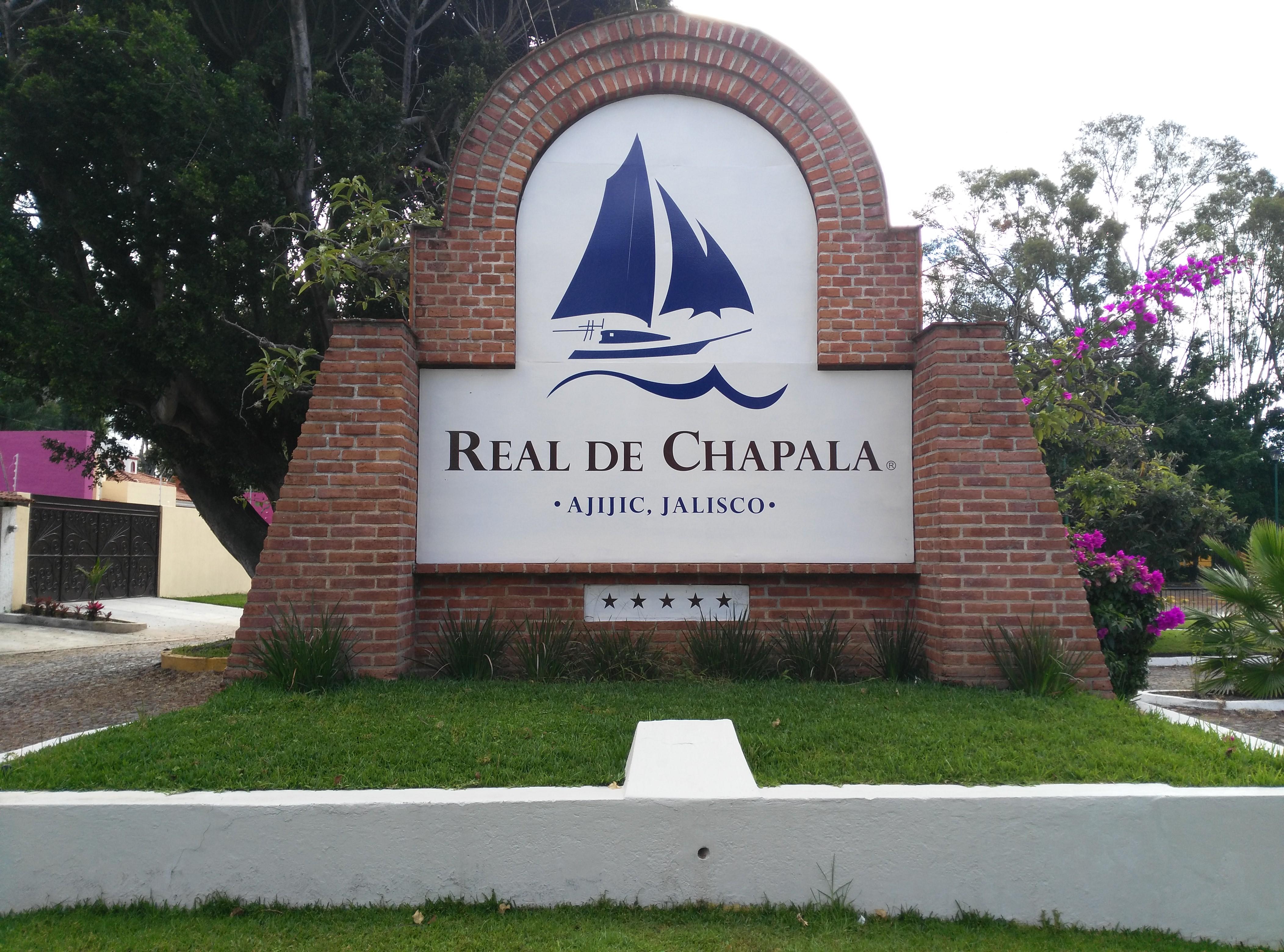 ホテル Real De Chapala アヒヒク エクステリア 写真