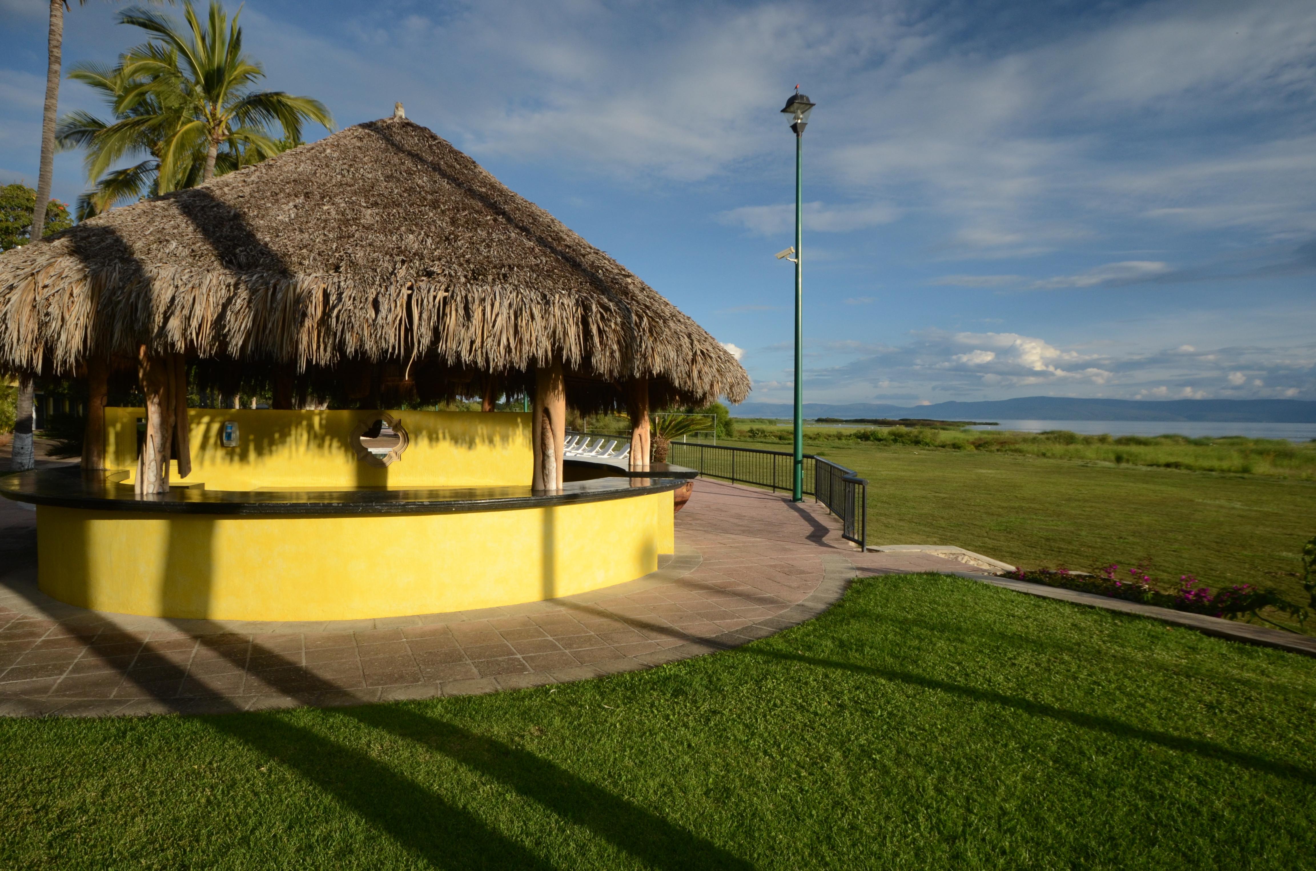ホテル Real De Chapala アヒヒク エクステリア 写真